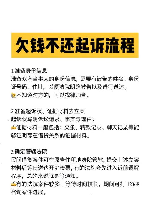 欠钱怎么网上起诉对方,借钱不还怎么办最有效的方法