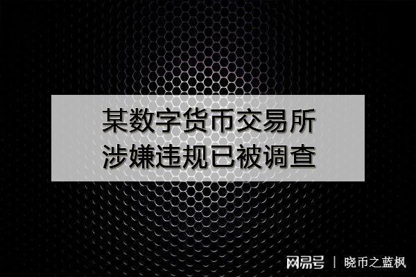 数字货币交易违法,数字货币交易所