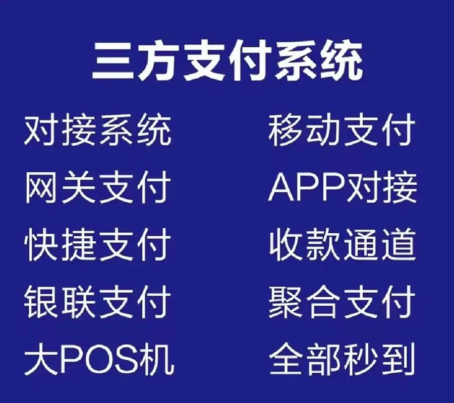 第三方支付收款接口,第三方支付收款接口别人能用吗