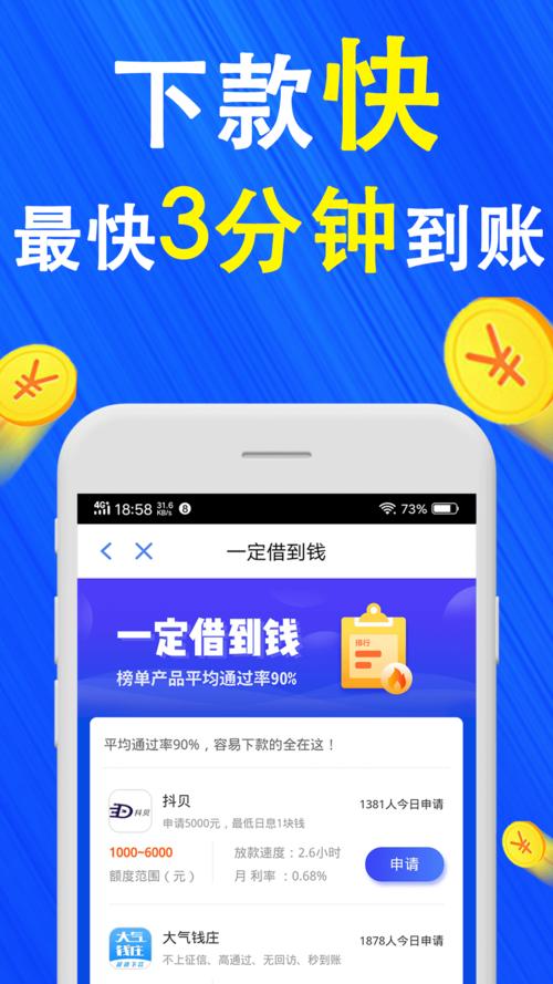 借钱秒到账app不需要审核,借钱秒到账app不需要审核利息低