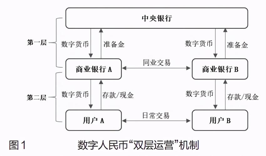 央行数字货币交易流程,央行数字货币如何交易