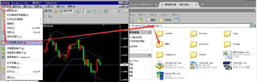 mt4怎么添加自己的指标,mt4怎么增加指标窗口