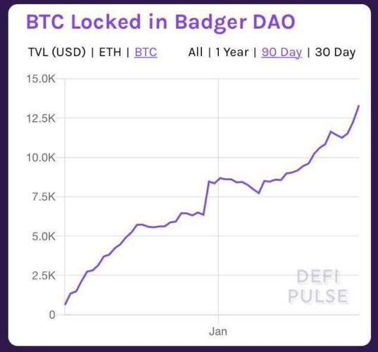 badger币今日行情,badger币今日价格