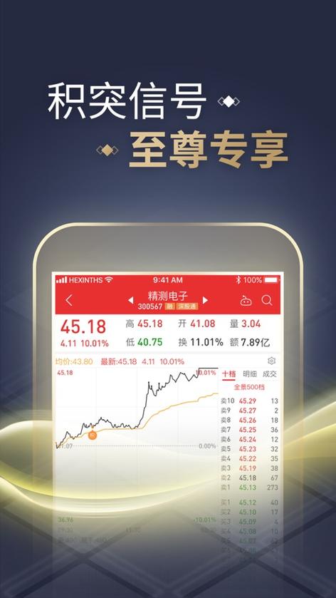 同花顺手机炒股app下载,通达信app手机版下载