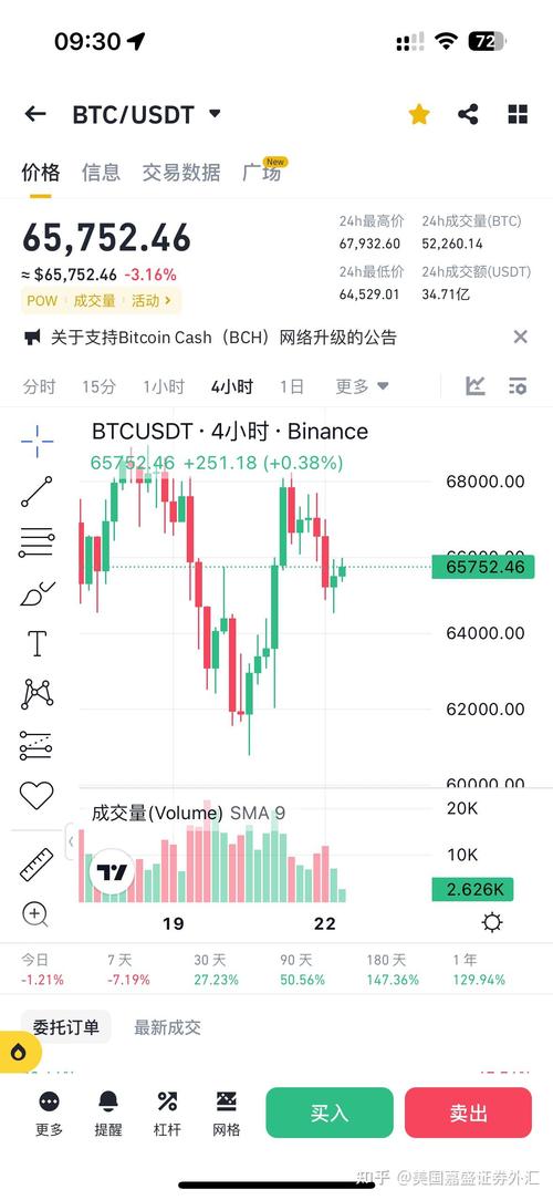 比特币价格：数字黄金的过山车之旅