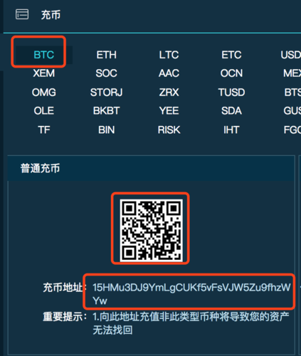 国外虚拟币交易所充值指南