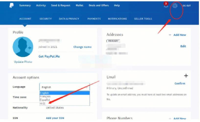 paypal银行地址,paypal地址填国内还是美国地址
