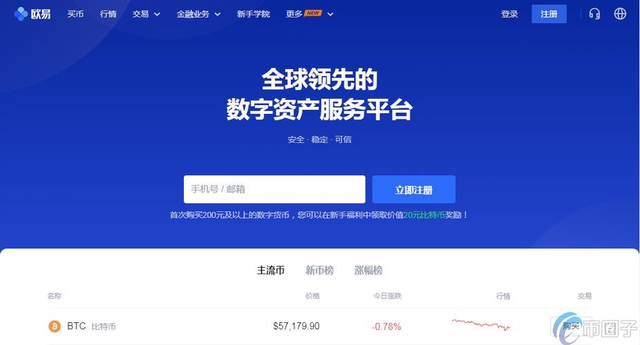 前十虚拟币交易所：未来金融的门户