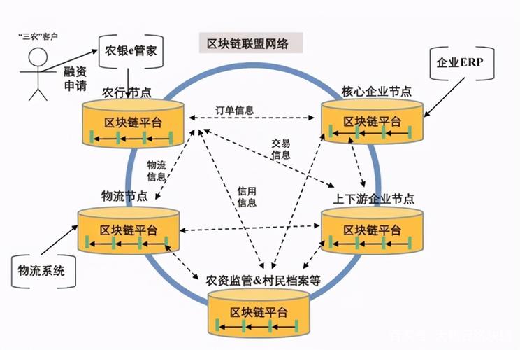 区块链的应用领域和实例有哪些,区块链的应用举例