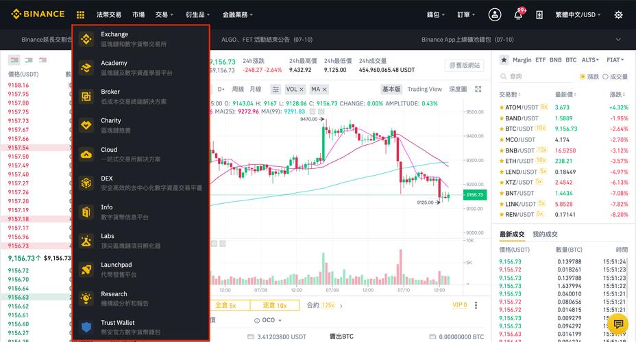 币安：虚拟币交易的领航者