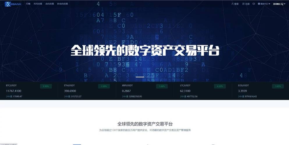 各大虚拟币交易所：探索数字资产的门户