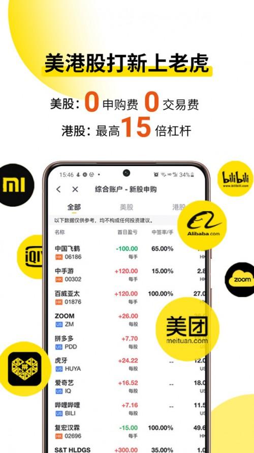 老虎证券交易所app下载,老虎证券下载安装