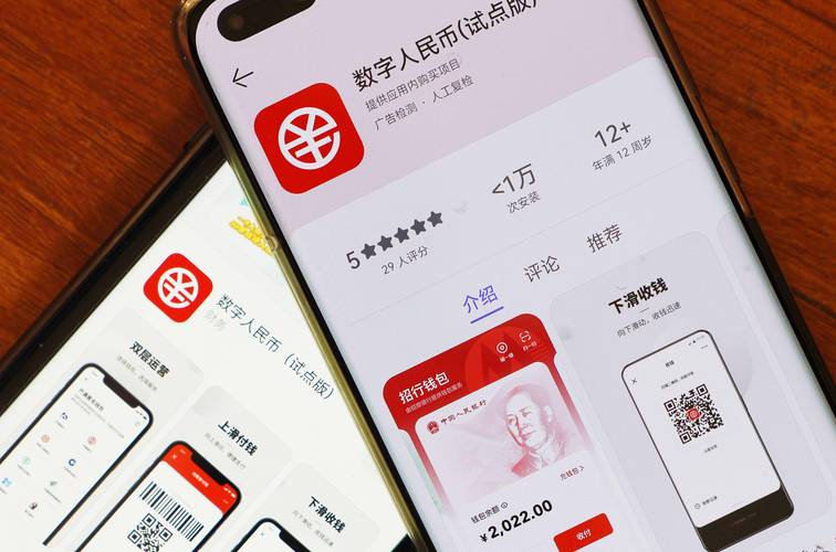 数字人民币测试版app：未来货币的先行者