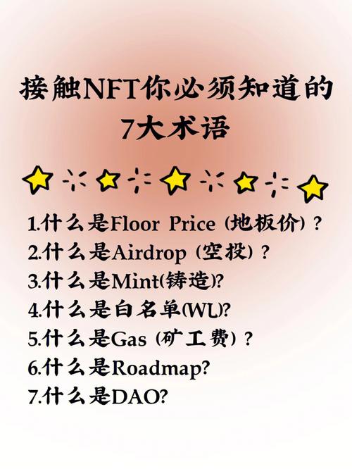 NFT通俗理解,nft术语